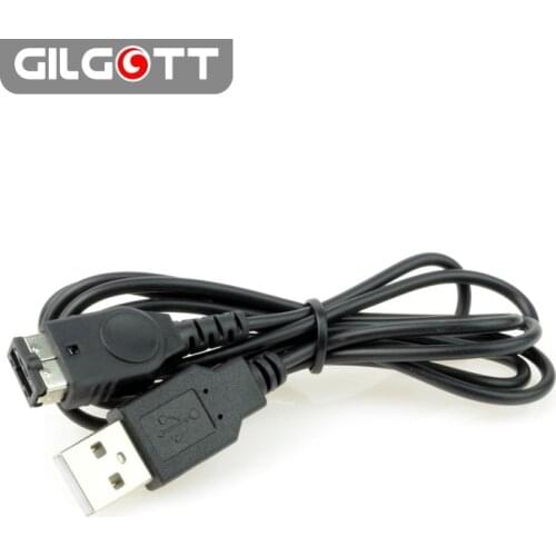 USB Charging Cable for Nintendo DS NDS GBA Game Boy Advance SP 1.2M - Black