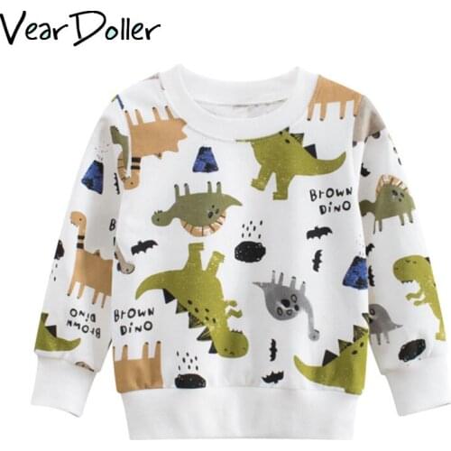 Футболки с длинным рукавом для мальчиков VearDoller China At AliExpress