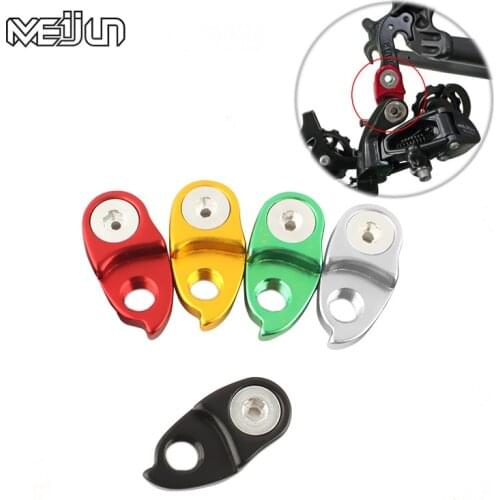 MEIJUN Bike Rear Derailleur Converter 10/11 Speed Cycling Bicycle Tail Hook Lengthener