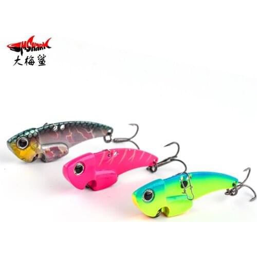 VIB Fishing lures Sinking Vibration Artificial Hard Baits 40mm 5g Crankbait Bass Artificial Hard Bait Cicada FishingTackle