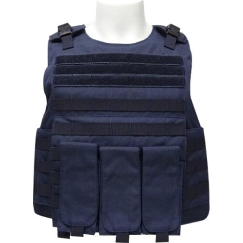 NIJ III/IV Military Molle Combat Bulletproof Vest Lightweight Protective Plate Carrier Vest