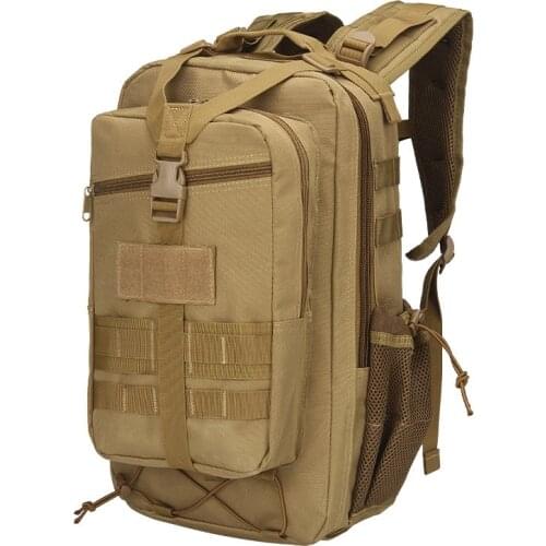 Military Tactical 28L Backpack Molle Hiking Camping Trekking Hunting Bags Travelling Outdoor Rucksacks Bag for Men Women