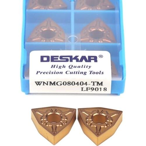 WNMG080404-TM WNMG080408-TM WNMG080412-TM LF9018 Wear Resistance Carbide Insert Authentic CNC Lathe Turning Tool,For Steel Parts
