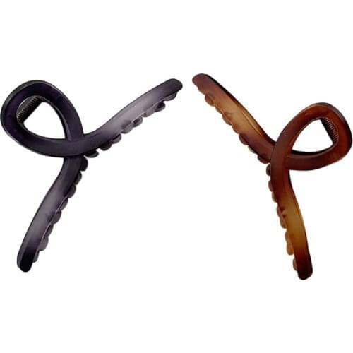 Hair Clip for Women Multiple Matte Color Durable Barrettes Lovely Colorful French Design Non-Slip Fashion Accessories