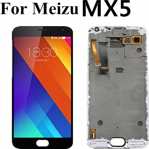 5.5'' LCD For Meizu MX5 MX 5 N575U M575H M575M LCD Display Touch Screen Digitizer Assembly Replacement Touch Panel