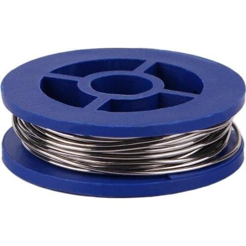 New 0.8mm Solder Wire Reel Rosin Core Solder Soldering Welding Iron Wire Reel Welding Practice Flux 1PC