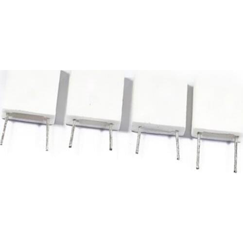 10pcs/lot BPR56 5W Non-inductive Ceramic Cement Resistor 0.01R 0.015R 0.02R 0.022R 0.025R 0.03R 0.033R 0.047R 0.05R 0.068R
