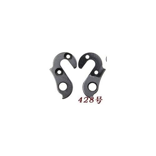 10pcs/lot Cycle / Bike rear gear mech derailleur hanger dropout w bolts for NORCO PREMIO PEGASUS FOCUS RALEIGH #428