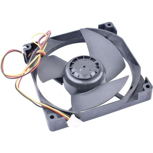 U12E12MS1CA3-52Z32 12.5cm DC12V 0.15A 8616H A4 3 lines suitable for cooling fans for refrigerators