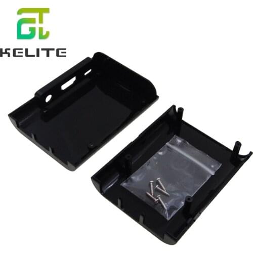 5pcs Raspberry Pi 3 Model B Plus & Raspberry Pi 3 2 Black Case Cover Shell Enclosure Box ABS box