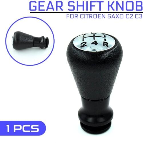 5 Speed Car Gear Shift Knob Stick Manual Shift Lever for Peugeot 106 107 205 206 207 306 307 308 405 for Citroen Saxo C2 C3
