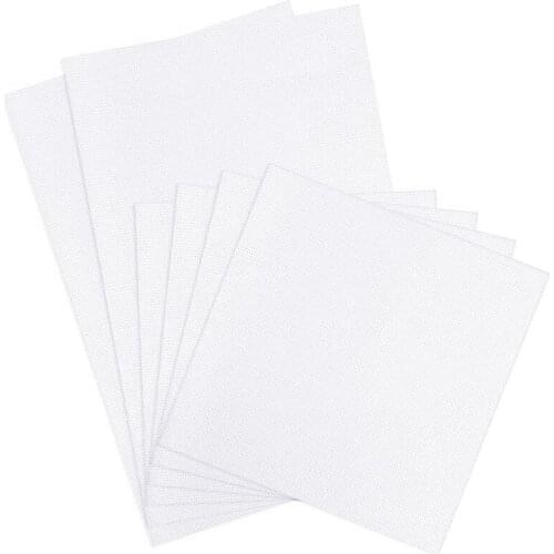 6 Pieces 14CT Aida Cloth 4 Pieces 30X30cm 2 Pieces 30X45cm Cotton Embroidery Cross Stitch Fabric DIY Needlework Sewing Handcraft