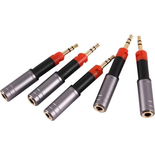 For Sennheiser/ATH to 3.5mm headphone adapter M40X/50X/70X HD518 HD598 HD599 cable repair Conversion head Wholesale direct sales