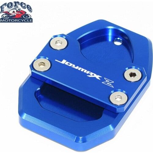 For SYM JOYMAX Z300 JOYMAXZ300 Motorcycle CNC Accessories Kickstand Foot Side Stand Extension Pad Support Plate Enlarge Stand