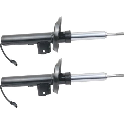 AP02 2pcs Front Shock Absorbers w/ Electric 23220530 580469 23220501 For Cadillac XTS Base/ Premium Luxury/ Platinum Sedan 13-18