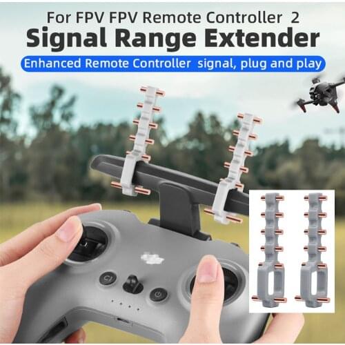 5.8GHZ Yagi Antenna for DJI FPV Combo/AIR 2S Remote Controller 2 Signal Booster Antenna Range Transmitter Extender Accessories