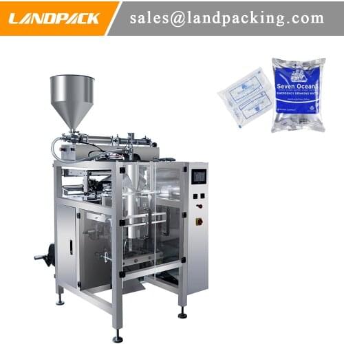 Automatic Water Big Pouch Vertical Form Fill Seal Machine Quality Manufacturer