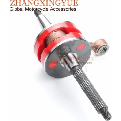 Bakelite crankshaft For PIAGGIO Diesis Fly Free Delivery FL Liberty Sport Rst Ptt Extreme Nrg Mc3 50cc 2T