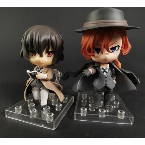 Bungo Stray Dogs Nakahara Chuya 676 Dazai Osamu 657 PVC Action Figure Collectible Model Toy