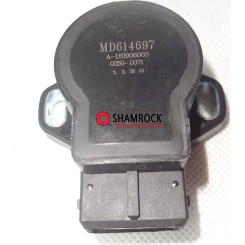 Throttle Position Sensor TPS OEM MD614697/MD614280 /MD614491/TH176/TS602 for 1996-2001 Montero/ 1996 Summit/ Montero Sport 2pcs