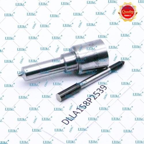 ERIKC Dlla 158 P 2539 Spray Nozzle Gun 0433172539 Auto Fuel Injector Dlla 158p2539 Black Needle Dlla 158p 2539 for 0445110791