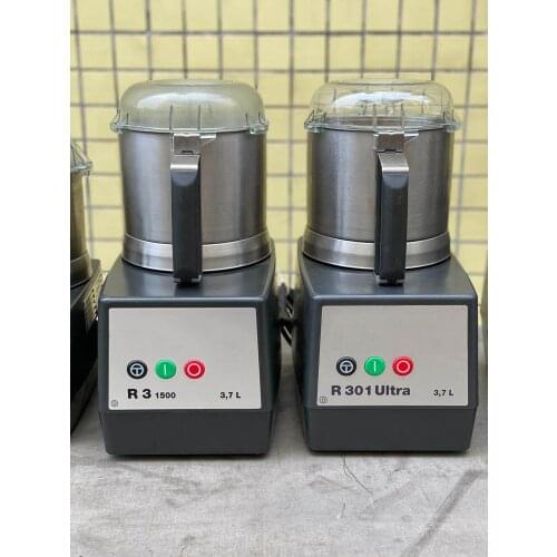 France Food Mixers Processors and Blenders Homehold-use Food Smashes Appliance R3-1500 3.7L Used