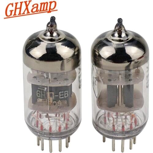 GHXAMP Amplifier 6H1n-EB Electron Tube Preamp Valve Enhance Speaker Low Frequency Replacement 6N1 ECC85 6AQ8 Vacuum Tube 2pcs