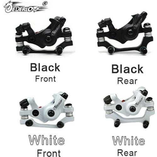 JEDERLO Folding Bike Mechanical Disc Brakes Aluminum Alloy 140/160/180mm Mountain Bike Disc Brake Rotor cycling parts