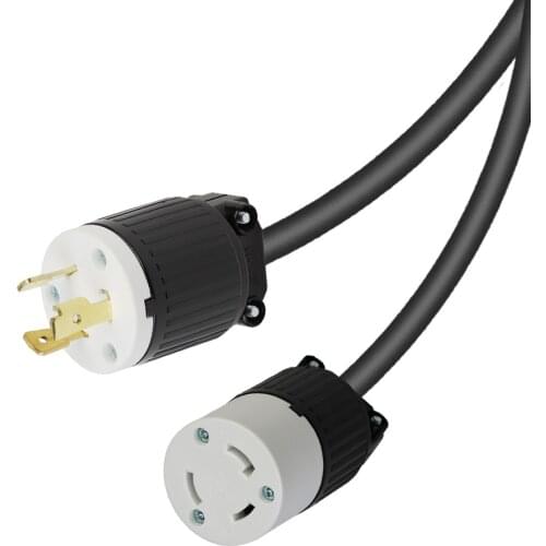 JORINDO NEMA L5-20 TO L5-30R American standard 20A plug to 30A socket power extension cord