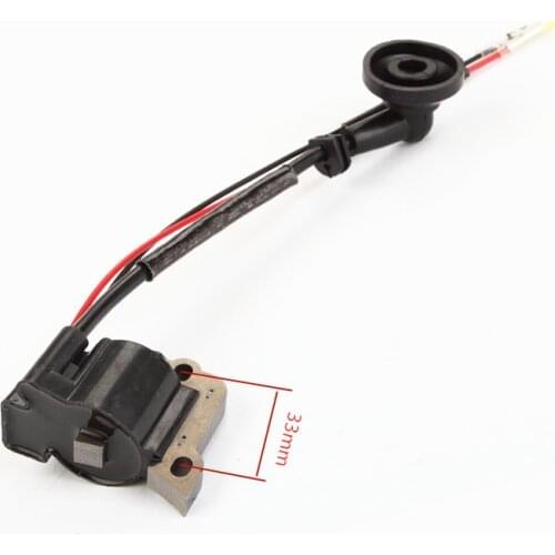 IGNITION COIL FOR MITSUBISHI TU26 25.6CC 1.2KW TRIMMER FREE SHIPPING BLOWER BRUSH CUTTER SPRAYER IGNITOR P/N KE04029AA