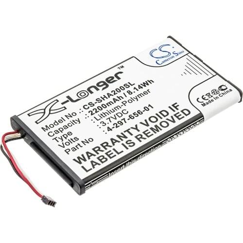 Cameron Sino Speaker Replacement Li-Polymer Battery 2200mAh For 4-297-656-01 JBL PHA-2, PHA-2A Free Tools