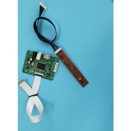 Kit for B156HAN02.1 HW0A/B156HAN02.2 HW1A Screen Display Controller Board mini Driver 1920X1080 EDP HDMI Cable Panel LCD Monitor