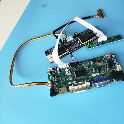 Kit for MT215DW01 V.0/V.A Controller Board 1920x1080 HDMI+DVI+VGA Display Audio Panel 4 Lamps 30pin LCD Driver Monitor Screen