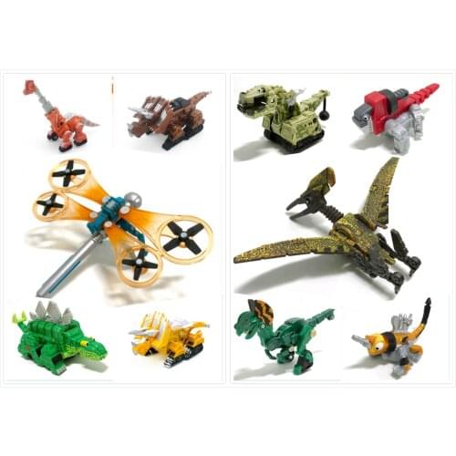 Dinotrux truck diecast toy car new Collection models of dinosaur Magnetic Metal train Engineer models Mini toys of children