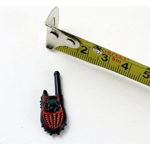 1/6 Scale two way radio walkie talkie Models for 12''Figures DIY Accessories