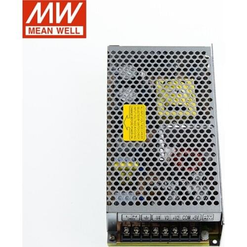MEAN WELL RQ-125C 120W Quad Output Switching Power Supply 110V/220V AC to 5V 15V -5V -15V DC 10A 4A 1A 0.5A SMPS Transformer