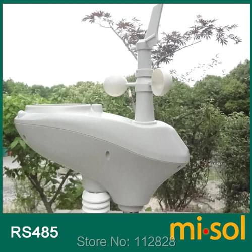 MISOL/weather station with RS485 port, 4 wires cable, with cable length (10 meter)