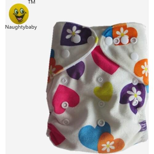 2015 New Design Supper Soft Minky Hot 1 diapers+2 inserts Baby Adjustable Diaper Washable Reusable Cloth Nappy Diaper