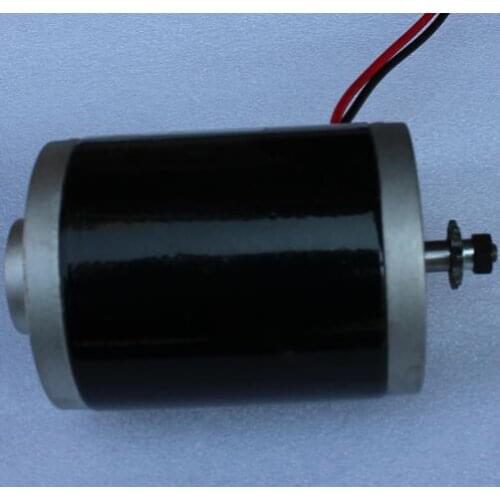 12V DC motor 120W sprocket reversing scooter modified DC MOTOR