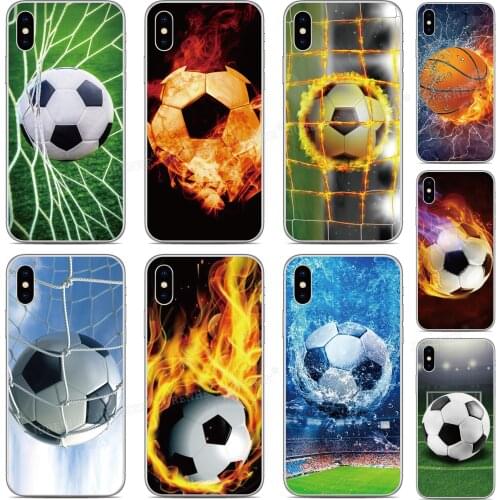 Football Soccer Phone Case For UMIDIGI Bison GT A7S A3X A3S A3 A5 S3 A7 S5 A9 Pro F2 F1 Play Power 3 X One TPU Soft Cover
