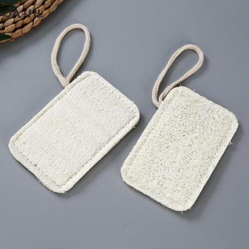 Natural Anti-Oil Eco-friendly Kitchen Loofah Sponge Dish Scouring Pad Cleaning Brush Dish Towel Kitchen Tools