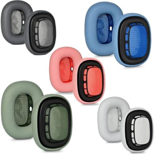 Defean Earpads Cover Ear Pads Cup for Airpods Max Wireless Headphone Headset Protein Leather Replacement Ear Cushion