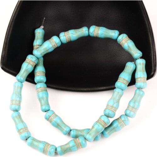 New 8x20m Blue Natural Stone Beads Loose Spacer Small Seed Beads For Jewelry Making DIY Necklace Bracelet Oranment Material