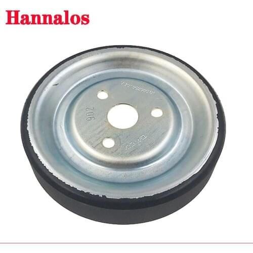 Original water pump wheel Water pump pulley OEM 120459 120447 For Peugeot 3008/207/208/508/RCZ/308 For Citroen C3/C4/C5/DS