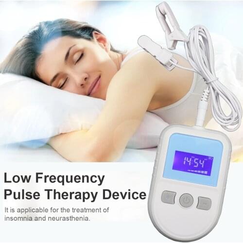 CES Cranial Electrotherapy Stimulator Sleep Aid Physiotherapy Insomnia Therapy Anxiety Depression Care Migraine Relief Device