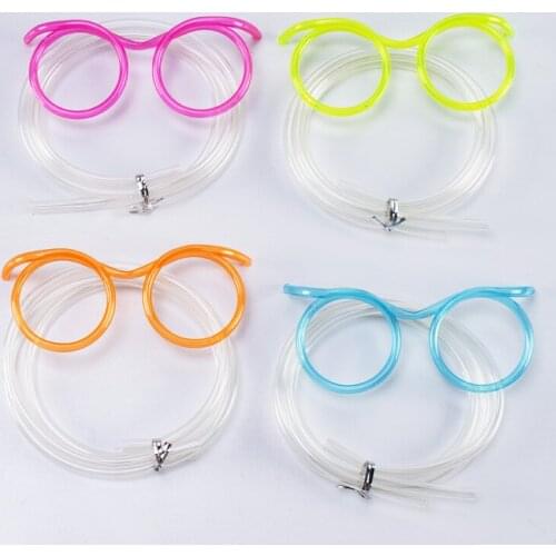 Manufacturers selling a variety of modelling of glasses straw