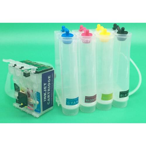 T2791 T2711-T2714 Empty CISS Ink System With ARC Chip For Epson WF-7110DTW WF-7610DWF WF-7620DTWF WF-3620 WF-3640DTWF Printer