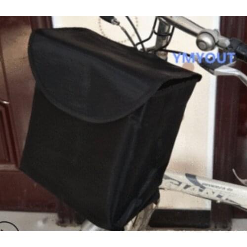 INTERCHANGEABLE bicycle basket FOR The Bicycle or Electric bike