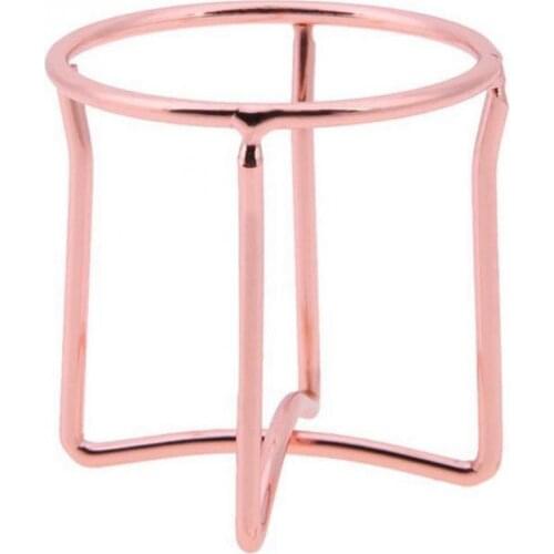 Makeup Puff Rack Sponge Holder Beauty Makeup Powder Puff Blender Storage Rack Sponge Drying Stand Holder