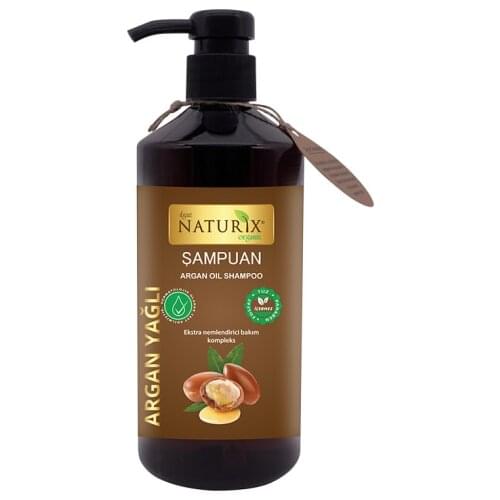 Naturix Herbal Shampoo Argan Oil 600 ML